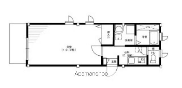 ボヌール高円寺の間取り写真