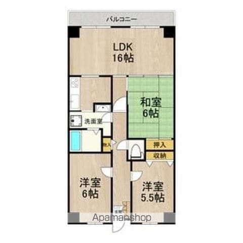 PHOENIX COURT 交野Iの間取り写真