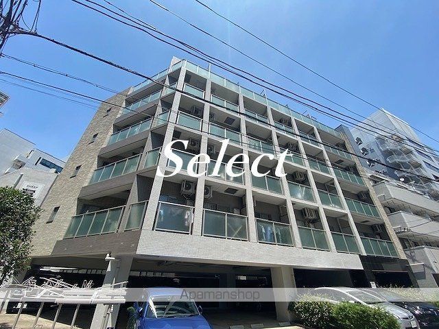 アヴァンツァーレ横濱の外観写真