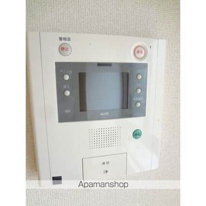 東京都新宿区余丁町[2SDK/50.05m2]のセキュリティ