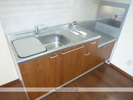 ドミールエフティ[2LDK/50.07m2]のキッチン