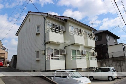 広島県尾道市栗原町[1K/19.77m2]の外観2