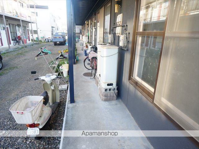 親和ハイツの玄関写真