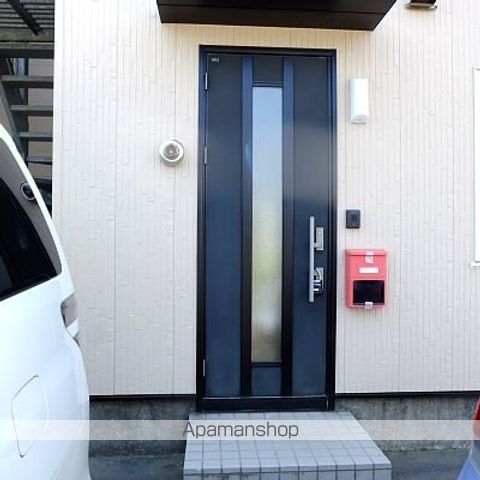 サンシャイン日吉の玄関写真