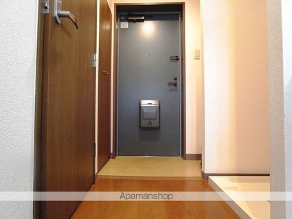 ヴィラクリヤマ[1K/23.46m2]の玄関