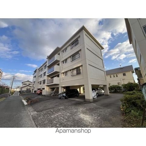 池上ハイツの外観写真