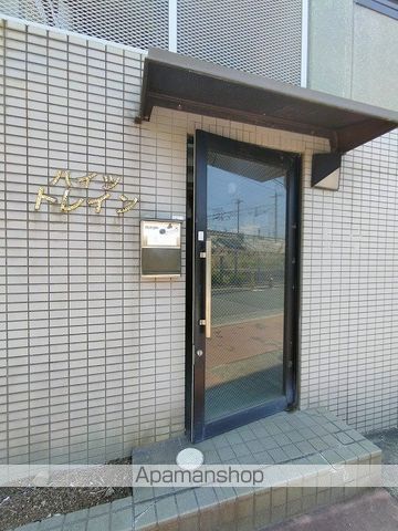 ハイツトレインの玄関写真