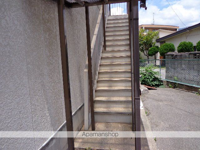 シティハイム清水Aの玄関写真
