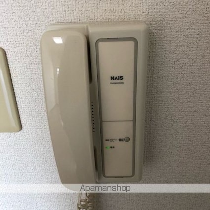 プリオールＺＥＮ弐番館[1K/25.48m2]のセキュリティ