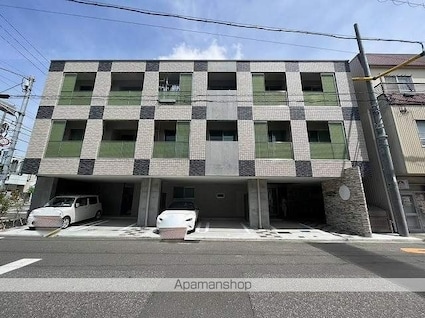 新富町セゾンヴェール[1K/25.77m2]の外観1