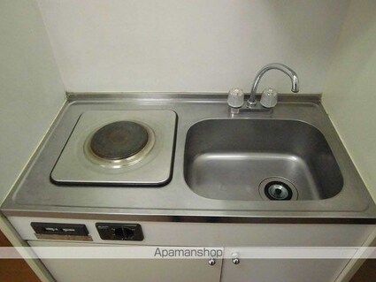 レオパレス出藍[1K/26.49m2]のキッチン