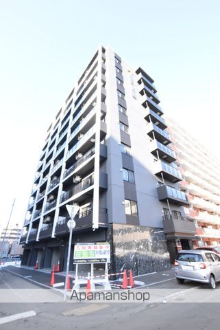 アルファスクエア中島公園の外観写真