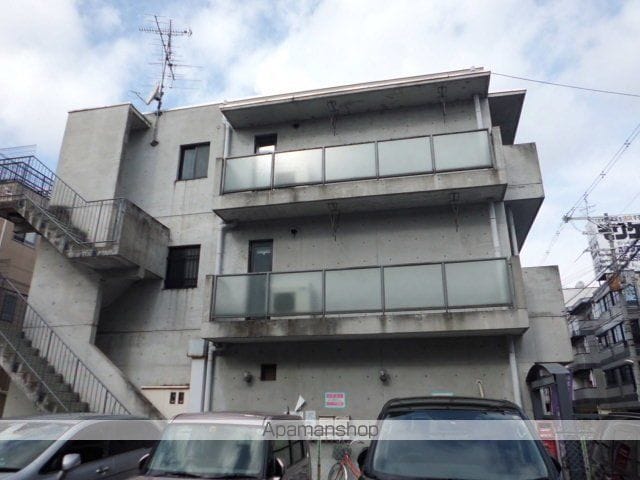 サンプラザ香里マンションの外観写真