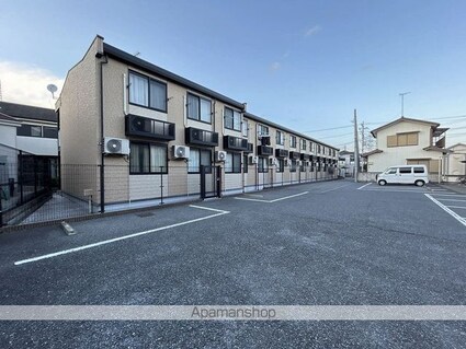 レオパレスローズ[1K/20.99m2]の駐車場