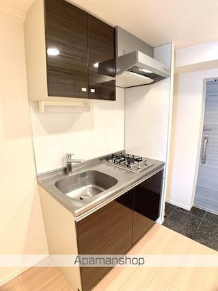 東京都江東区住吉１丁目[1K/25.84m2]のキッチン