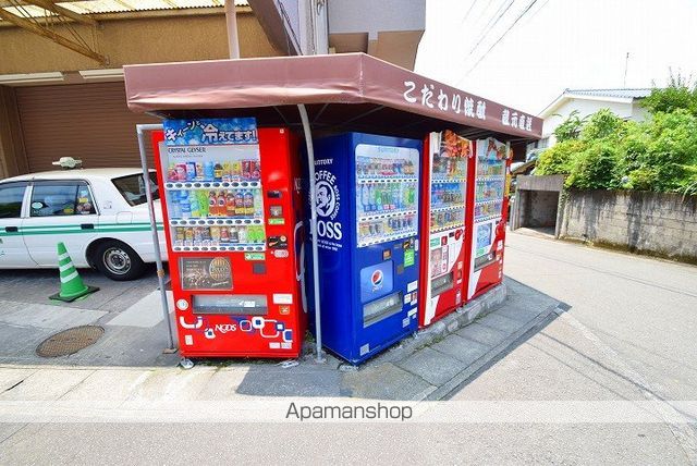 城山産業ビルの内装写真