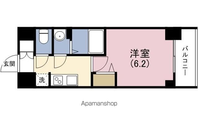 プレサンス堺筋本町ディスティニーの間取り写真