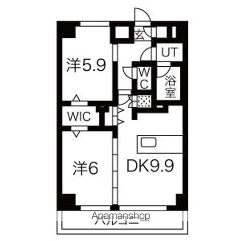 【エルフォルテ東日暮里の間取り】