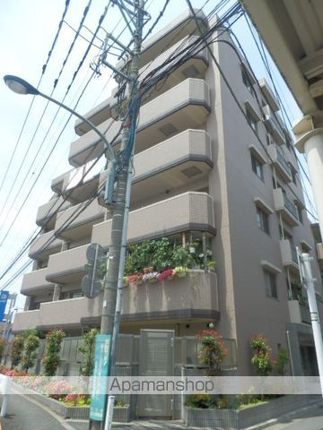 サンクレイドル立川錦町弐番館の外観写真