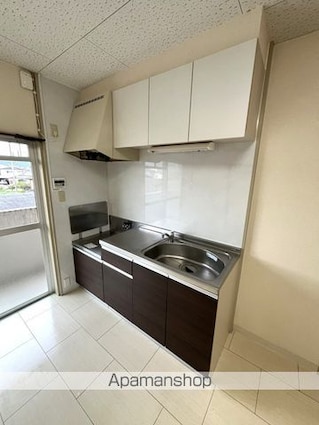 ドリームシティマンション[3LDK/61.24m2]のキッチン