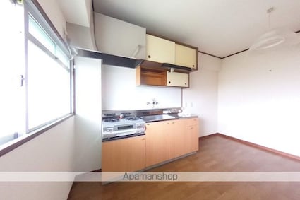 木の丸グリーンハイツ[2DK/44.72m2]のキッチン