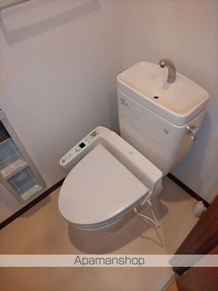 和歌山県和歌山市津秦[2LDK/58.27m2]のトイレ