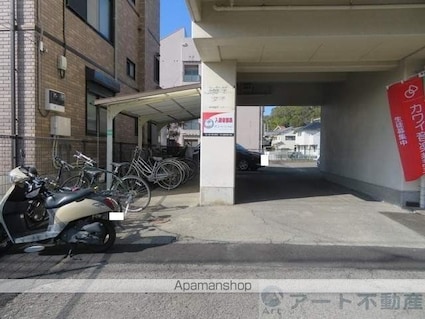 福岡マンション[1K/24.49m2]のエントランス1