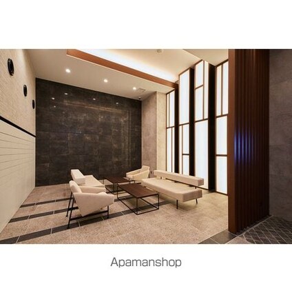 ＬＩＢＲ　ＧＲＡＮＴ　西新宿ＷＥＳＴ[1LDK/42.63m2]のロビー