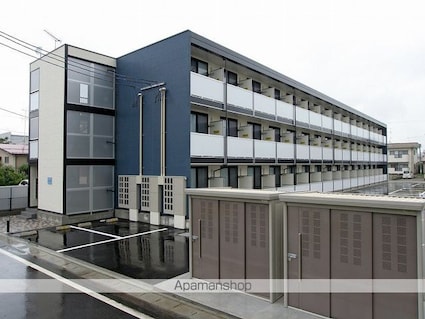 レオパレスヌーヴォグラン富久山[1K/20.81m2]の外観