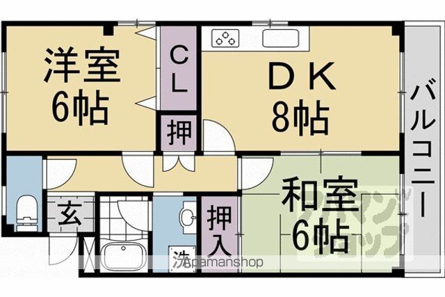 ブランネイジュの間取り写真