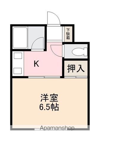 パラレル太田の間取り写真