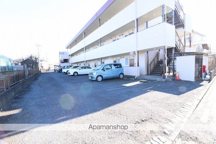 カーサ恵[2LDK/54m2]の駐車場