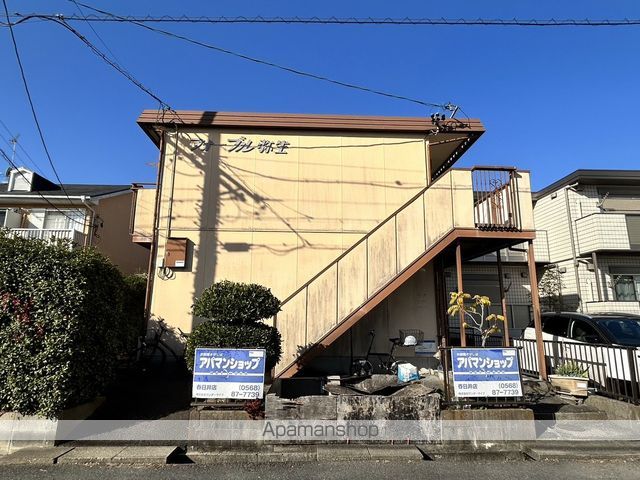 フォーブル弥生の外観写真