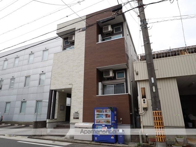 アジュール鶴舞の外観写真