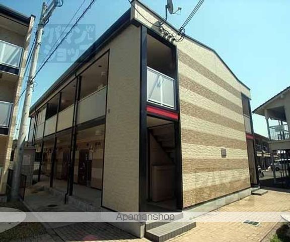 レオパレスアルモニ3番館の外観写真