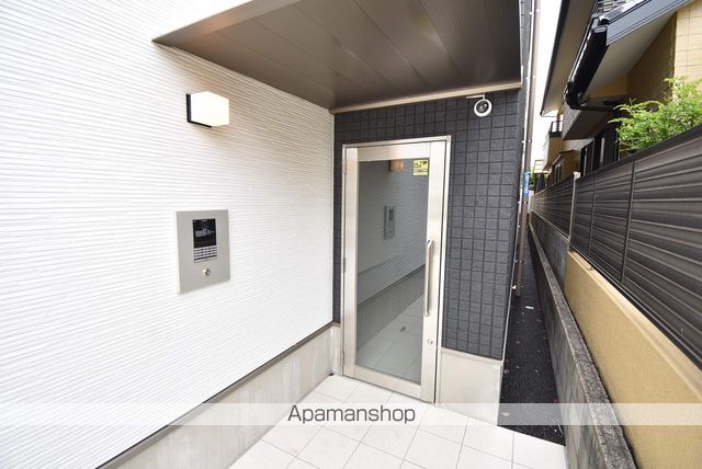 月光江波東弐番館の玄関写真