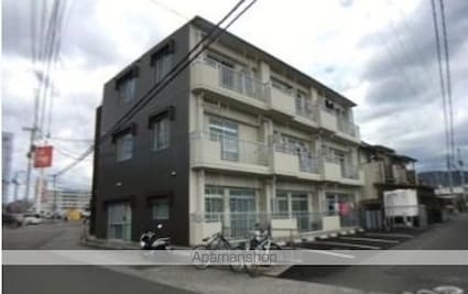 ハイツリー枝松[1K/24.5m2]の駐車場