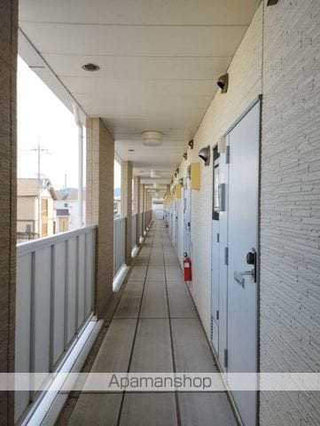 レオパレスルミナスの玄関写真