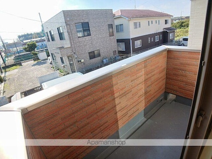 エムズ　サニーガーデンⅩⅨ[1LDK/53.33m2]のバルコニー
