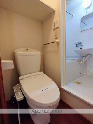 レオパレス眺湖Ⅱ[1K/23.18m2]のトイレ