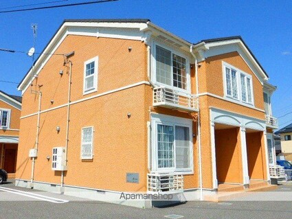 ベルヴィル松代　Ａ[1LDK/48.58m2]の外観2