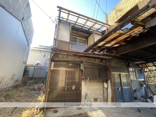 松原市河合テラスの外観写真