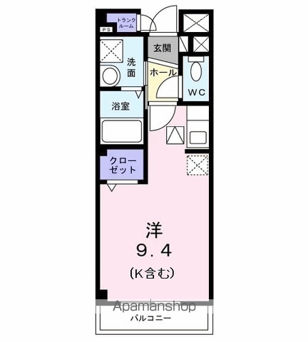 コモド プレッソの間取り写真