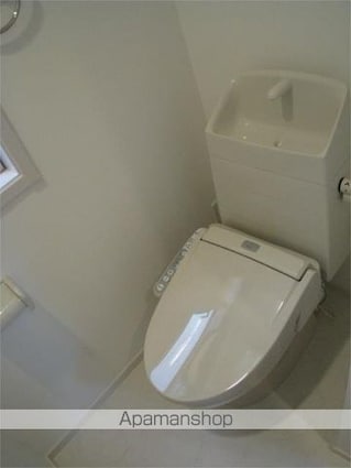 ルミナスウエスト自由が丘[1K/20.9m2]のトイレ