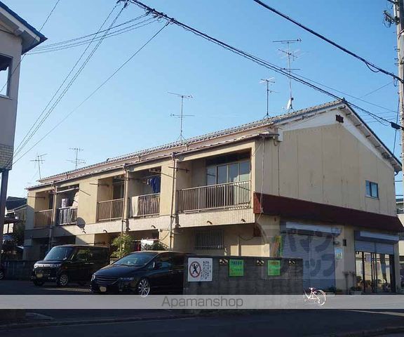 第二静洛荘の外観写真