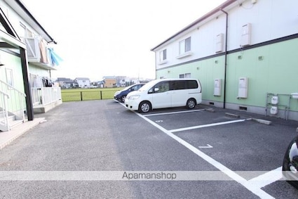 フレグランス木太Ａ・Ｂ[3LDK/60.98m2]の駐車場