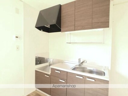 ディアコート・南　ＡＢ[1LDK/35.3m2]のキッチン