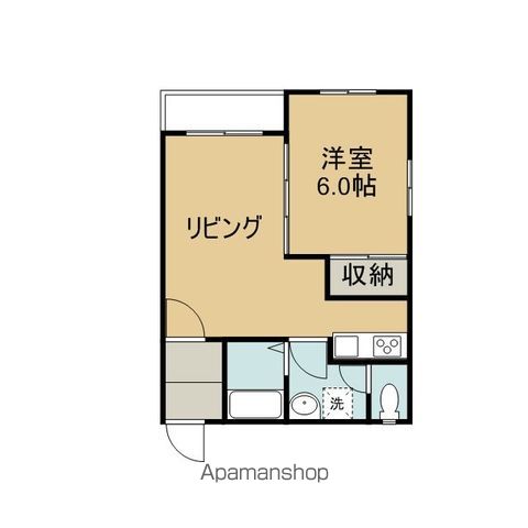 シャトレー陽の間取り写真