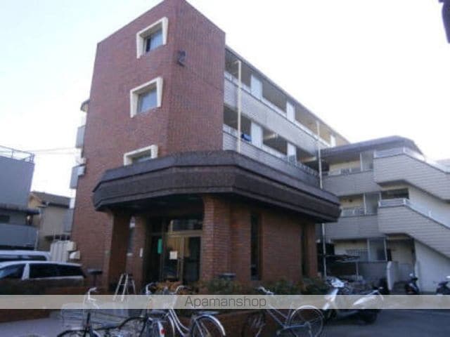 長瀬第二マンションの外観写真