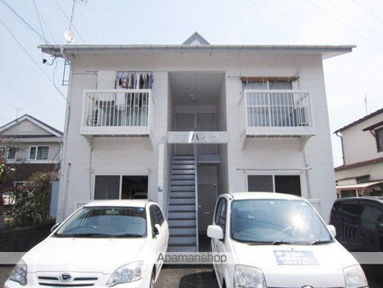 長野県長野市中越１丁目[1K/23m2]の駐車場